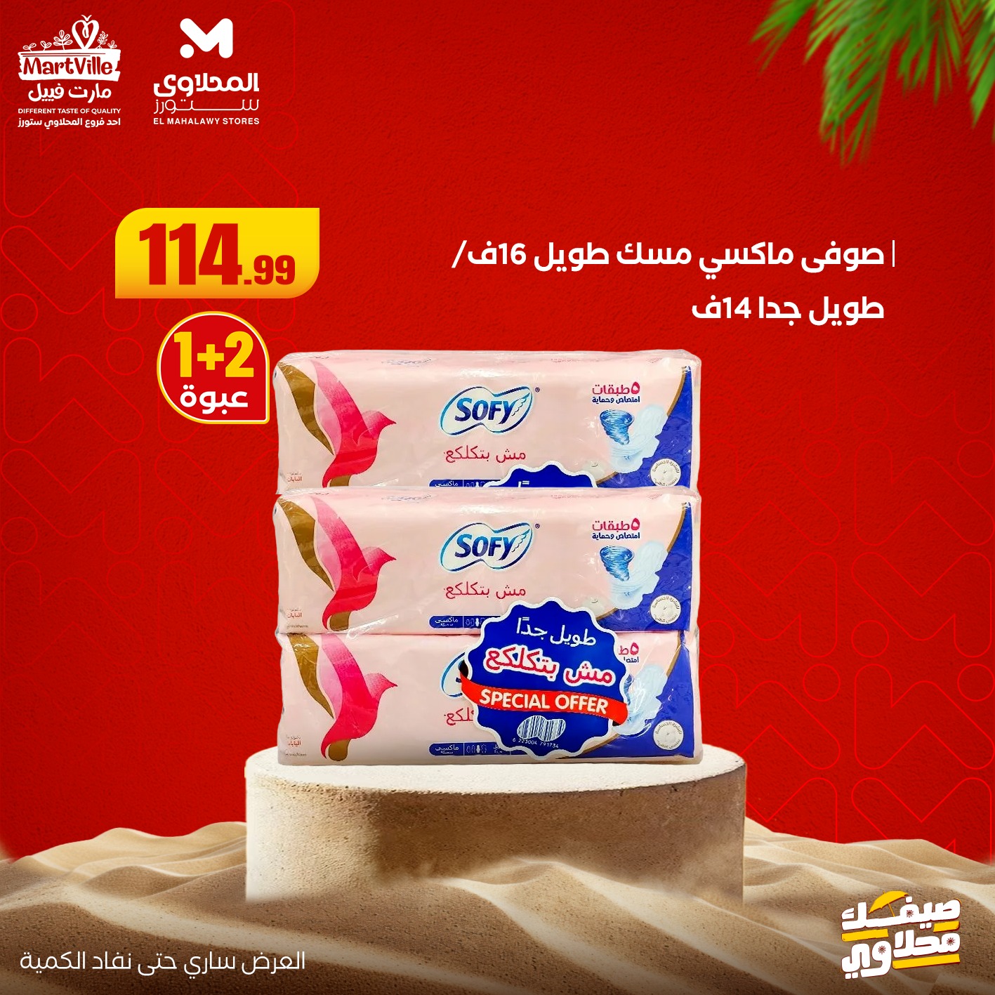 el-mahallawy offers from 19jul to 1jun 2025 عروض المحلاوي من 19 يوليو حتى 1 يونيو 2025 صفحة رقم 13